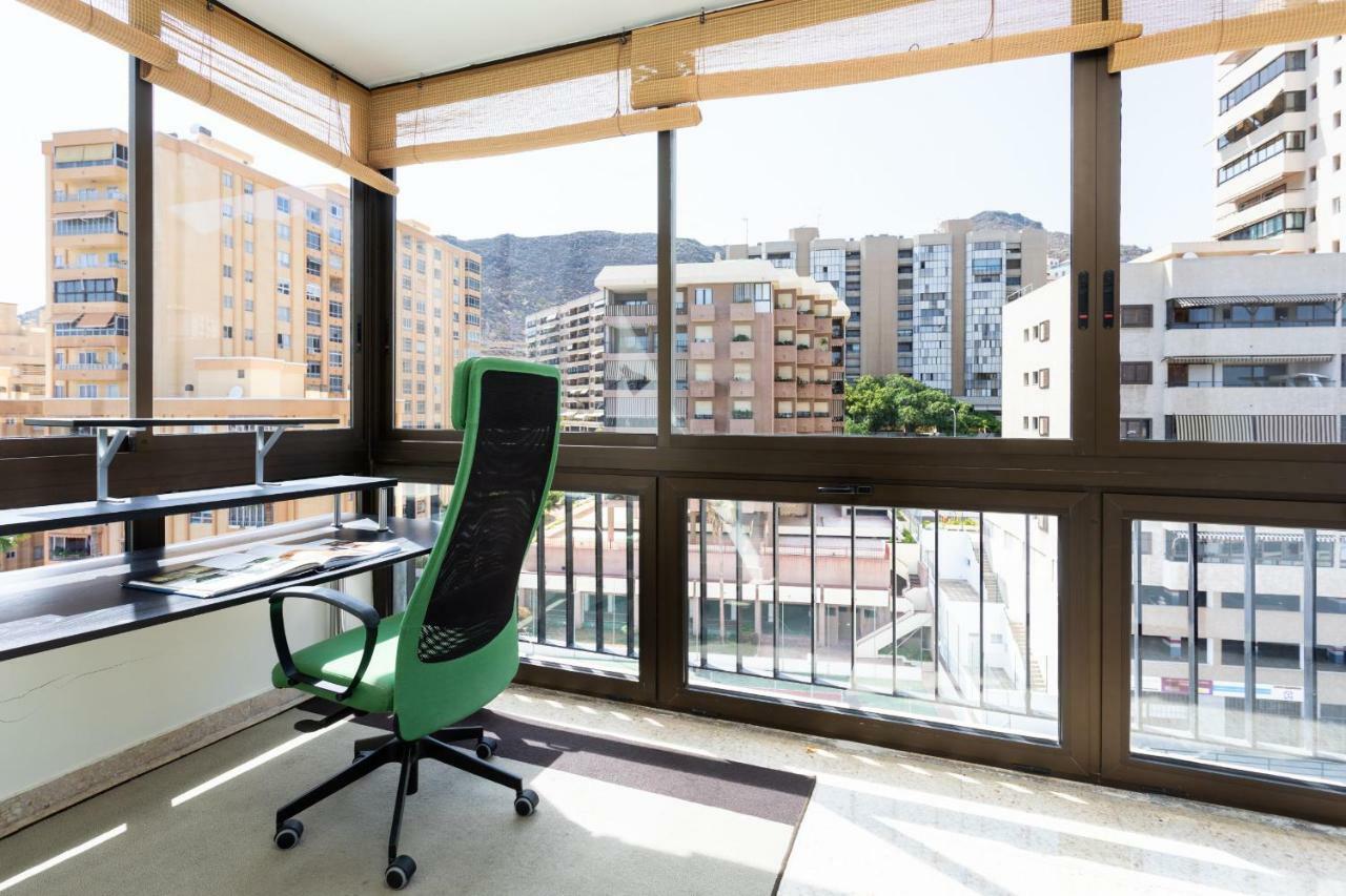 Appartement Frontline Cruz With Sea View