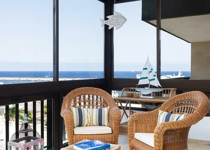 Frontline Santa Cruz With Sea View