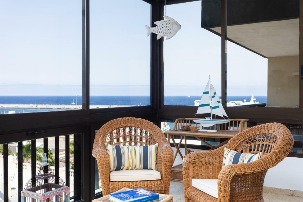 Apartamento Frontline Cruz With Sea View